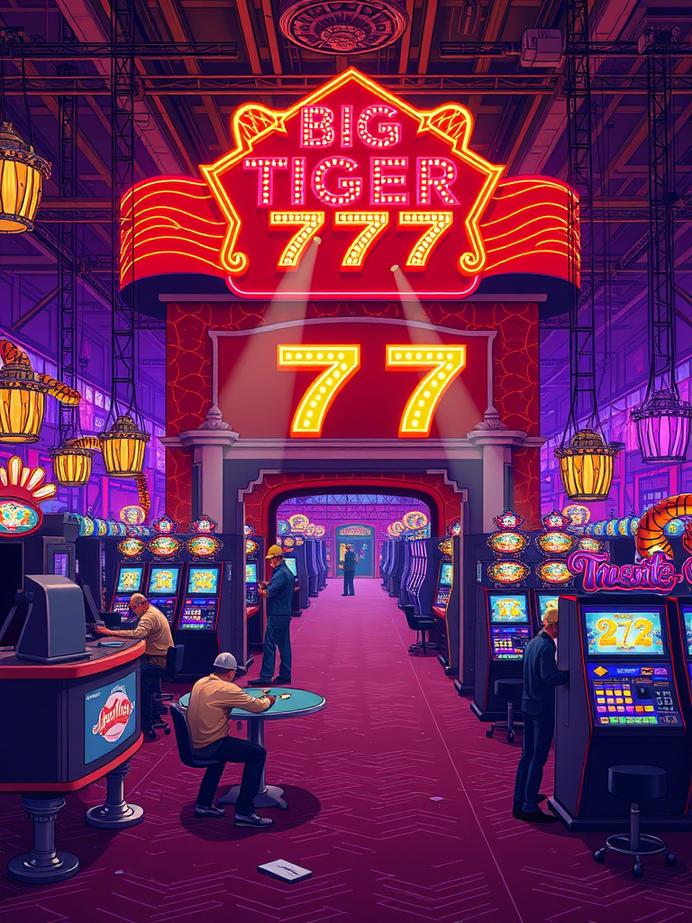 Big Tiger development